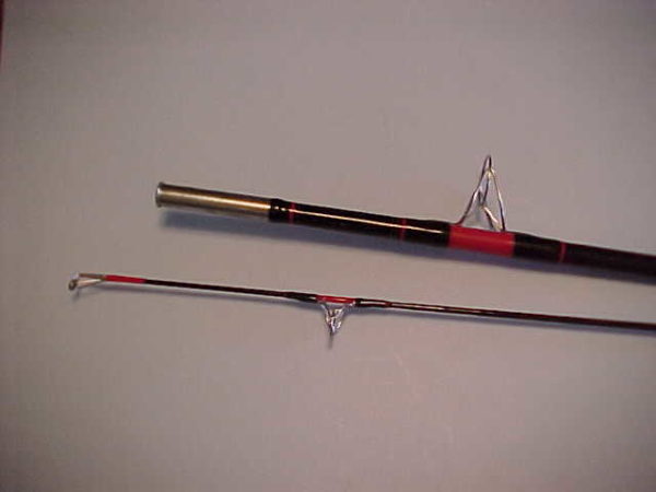 VINTAGE BERKLEY TRI-SPORT T71 9 FOOT 6 INCH 15 TO 40 POUND RATED SURF SPINNING  ROD - Berinson Tackle Company