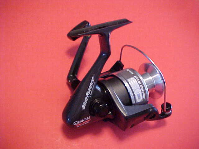 QUANTUM BLUE RUNNER 50 SALTWATER SPINNING REEL, NEW IN THE BOX - Berinson  Tackle Company