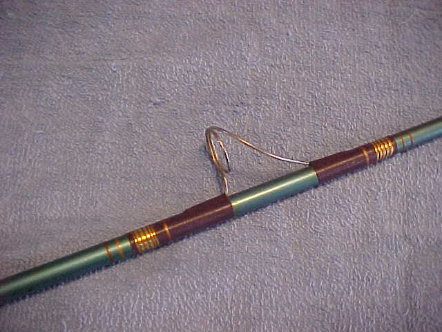VINTAGE RODDY PRO SERIES 8' 6 INCH CONVENTIONAL FLY FISHING ROD GBH-HCH @@