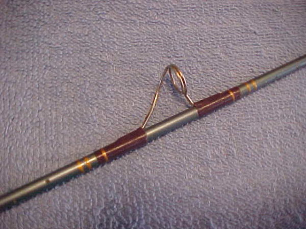 VINTAGE RODDY 7 1/2 FOOT, 4 TO 8 POUND CLASS FLY OR SPINNING ROD - Berinson  Tackle Company