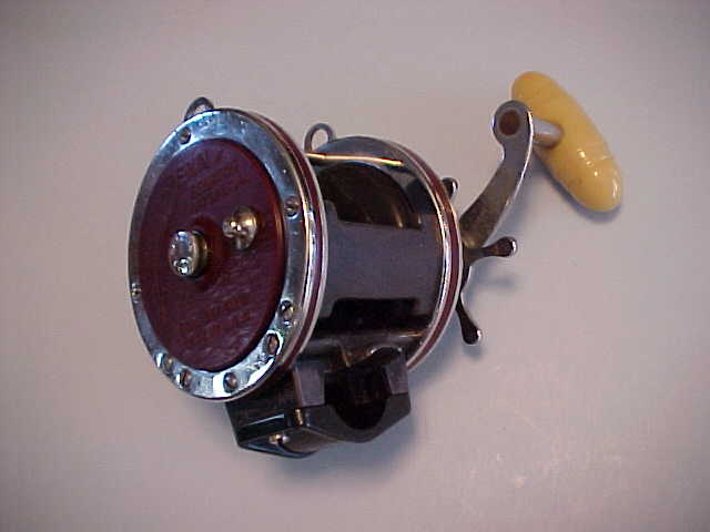 CUSTOM BUILT PENN SENATOR 113H 4/0 REEL WITH NEWELL "YELLOWTAIL SPECIAL