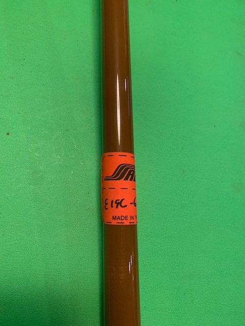 VINTAGE SABRE E196-66-HG, 6 1/2 FOOT, 10 TO 25 POUND CLASS ROD BLANK, NEW -  Berinson Tackle Company