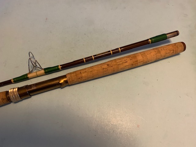VINTAGE BROWNING SILAFLEX 7 FOOT, 8 TO 20 POUND CLASS 2-PIECE SPINNING ROD  - Berinson Tackle Company