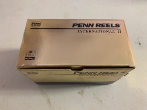 PENN INTERNATIONAL 30SW FISHING REEL BOX, NEW OLD STOCK - Berinson Tackle  Company