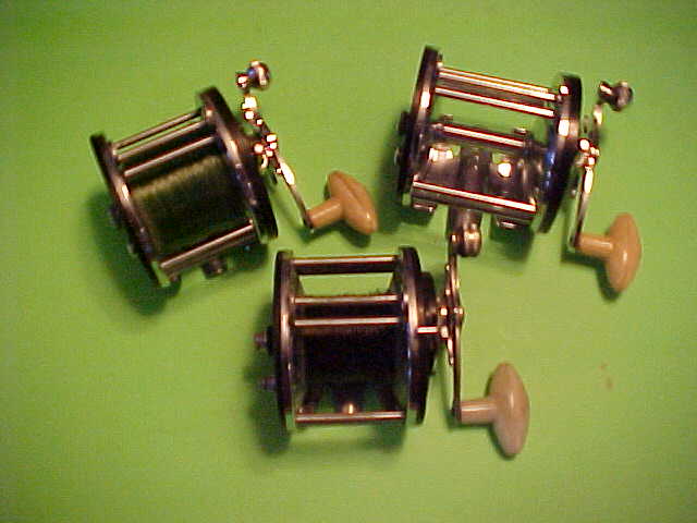SET OF 3 LARGE OCEAN CITY REELS, 165,167 AND 165, PRE-OWNED - Berinson  Tackle Company