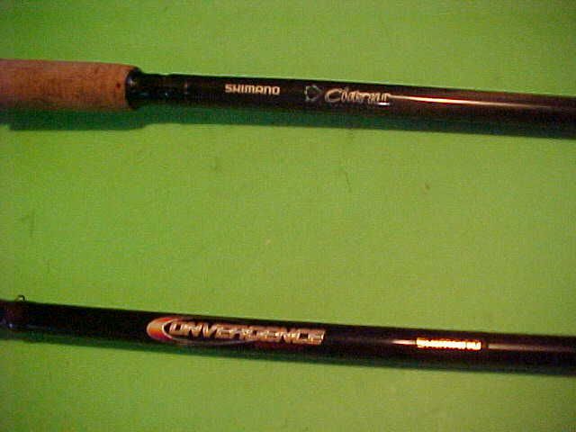 PAIR OF FRESHWATER SPINNING ROD AND REEL COMBOS, PRE-OWNED - Berinson  Tackle Company