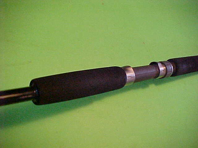 Rare Magnaflex Fishing Rod Pole BR 214 AU Miami Florida 6'9” 1lb and 4oz  Vintage