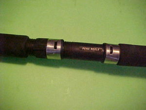 PENN SLAMMER 7 FOOT, 12 TO 30 POUND RATED CONVENTIONAL FISHING ROD