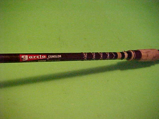 Garcia Conolon Companion 4 star 7' light action spinning rod: Hello all, I  was wondering if anyone could help me determine the age of this beautiful fishing  pole left to me by