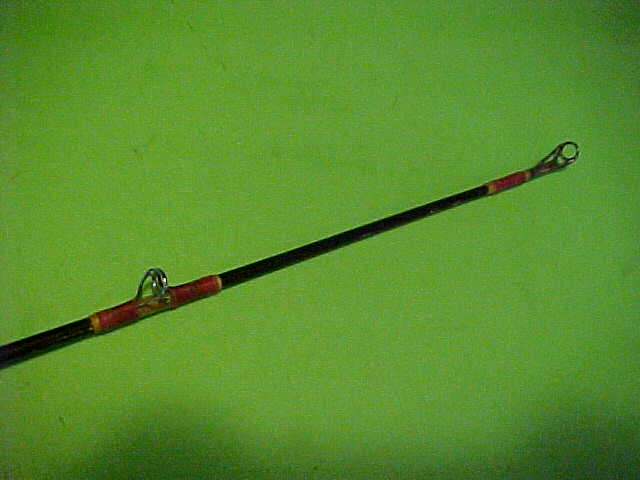 VINTAGE HARNELL 8 FOOT 10 INCH, 4 TO 12 POUND CLASS SURF SPINNING ROD -  Berinson Tackle Company