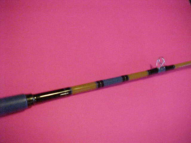 CUSTOM WRAPPED SABRE 6 FOOT, 20 TO 50 POUND RATED CONVENTIONAL FISHING ROD  - Berinson Tackle Company