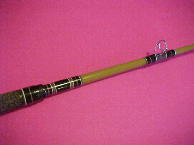 CUSTOM WRAPPED SABRE 6 FOOT, 20 TO 50 POUND RATED JIG STICK CONVENTIONAL  FISHING ROD - Berinson Tackle Company