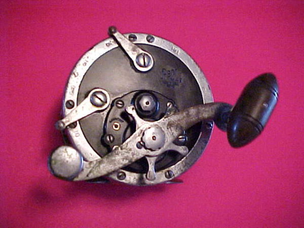 VINTAGE COLLECTIBLE 1ST GENERATION PENN NO. 49 DEEP SEA REEL CONVENTIONAL FISHING  REEL - Berinson Tackle Company