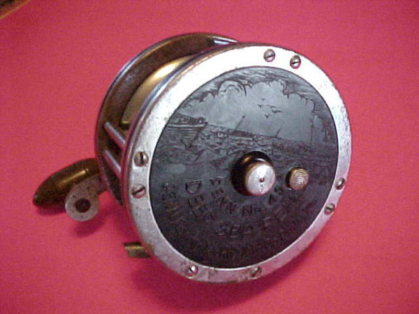 VINTAGE COLLECTIBLE 1ST GENERATION PENN NO. 49 DEEP SEA REEL CONVENTIONAL  FISHING REEL - Berinson Tackle Company