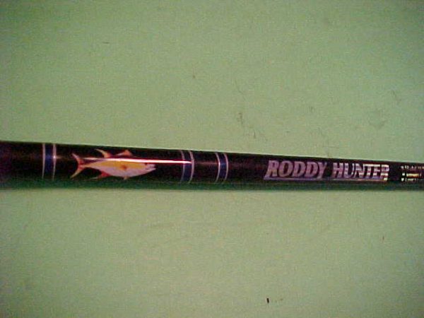 RODDY HUNTER 7 FOOT, 15 TO 40 POUND RATED CONVENTIONAL FISHING ROD