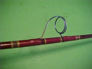 VINTAGE SILAFLEX TUNA KING 8 FOOT, 20 TO 50 POUND RATED CONVENTIONAL  FISHING ROD - Berinson Tackle Company