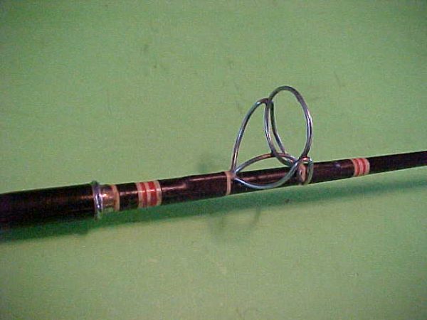 VINTAGE GARCIA CONOLON? 7 FOOT, 15 TO 40 POUND CLASS SPINNING ROD