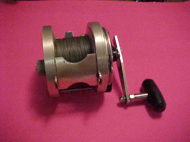 VERY RARE EVEROL 9/0 SIZE LEVER DRAG TROLLING REEL MADE IN ITALY