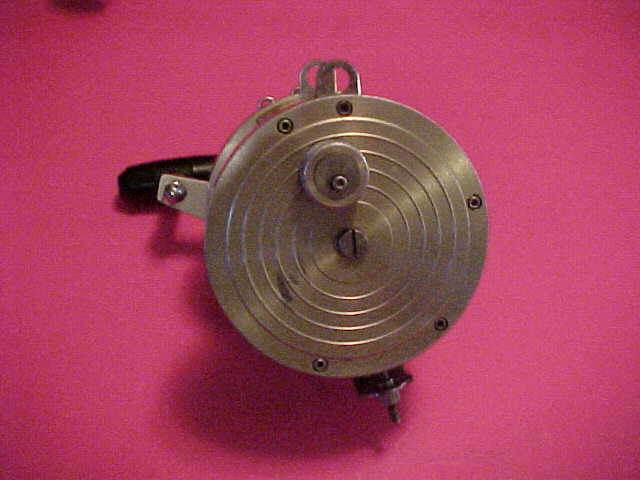 VERY RARE EVEROL 9/0 SIZE LEVER DRAG TROLLING REEL MADE IN ITALY