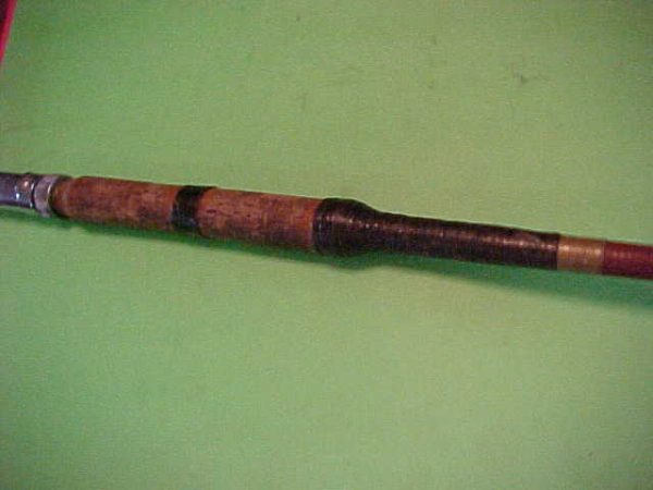 VINTAGE SILAFLEX 6 FOOT 11 INCH 50 TO 100 POUND CLASS TROLLING FISHING ROD  - Berinson Tackle Company