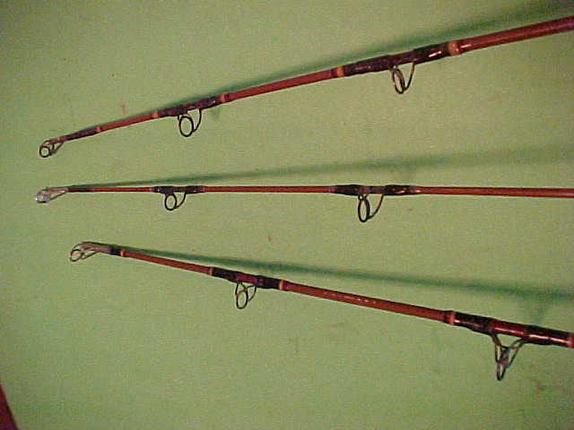 SET OF 3 SILSTAR SPINNING RODS - BIG WATER, POWER TIP BAIT FEEDER AND  GRAPHITE COMPOSITE - Berinson Tackle Company
