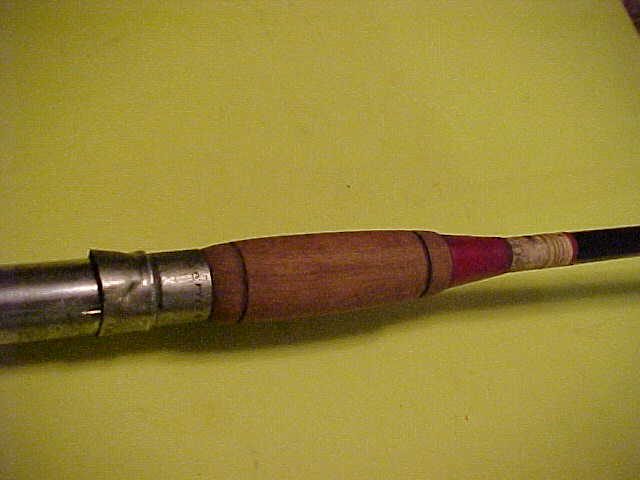 VINTAGE CUSTOM MADE 5 FOOT 11 INCH 50 TO 130 POUND CLASS TROLLING FISHING  ROD - Berinson Tackle Company