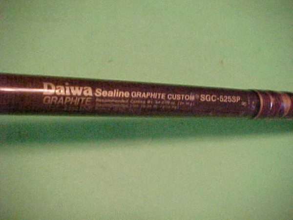 Daiwa Sealine Graphite 7' Fishing Rod 12-20lb SLG325SP Medium