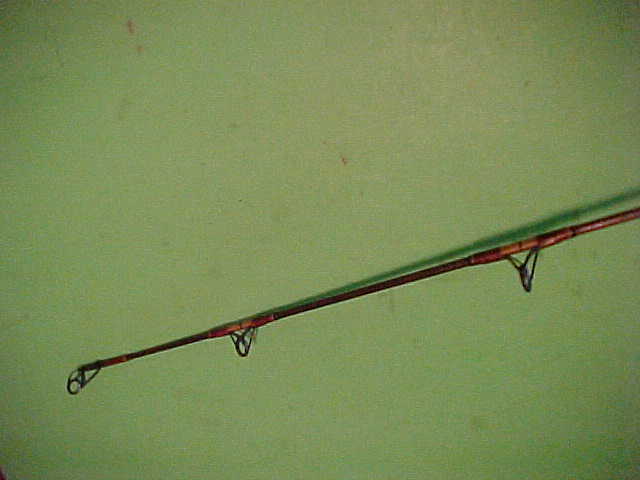 VINTAGE DAIWA 8 FOOT 12 TO 30 POUND CLASS 2-PIECE SURF SPINNING ROD -  Berinson Tackle Company