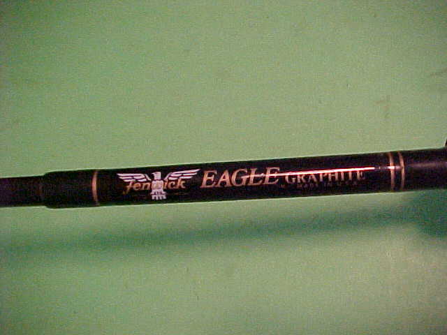 FENWICK EAGLE GRAPHITE 7 FOOT 6 INCH 12 TO 30 POUND RATED FLIPPIN