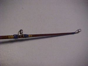 VINTAGE MONTAGUE 5 FOOT 6 INCH 20 TO 50 POUND RATED CONVENTIONAL FISHING ROD  - Berinson Tackle Company