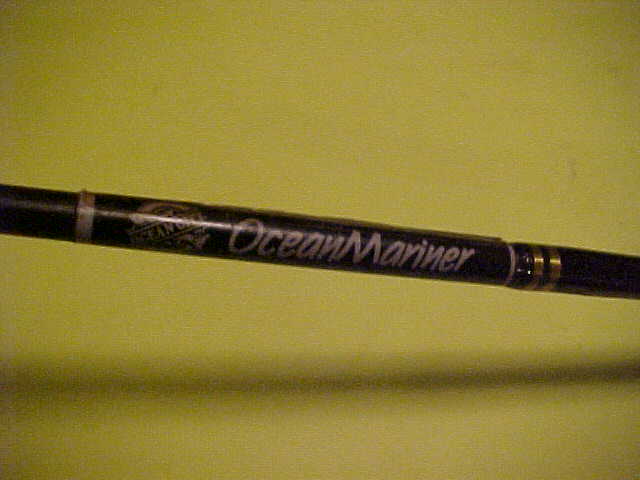 VINTAGE OCEAN CITY OCEAN MARINER 5 FOOT 16 TO 30 POUND RATED CONVENTIONAL  FISHING ROD - Berinson Tackle Company