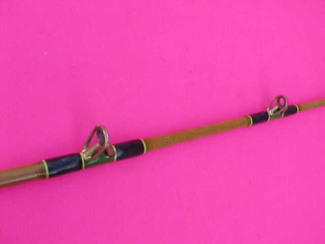 CUSTOM WRAPPED SABRE 6 FOOT 3 INCH 30 TO 80 POUND CLASS CONVENTIONAL  FISHING ROD - Berinson Tackle Company