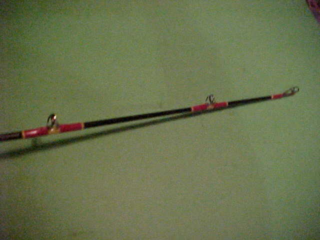 New Old Stock Silstar Spinning Rod 6 1/2 ft Gorgeous!! 