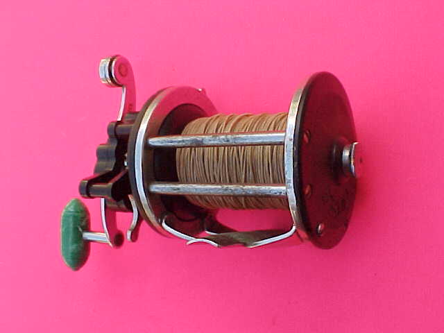 VINTAGE PENN BEACHMASTER 155 CONVENTIONAL FISHING REEL WITH HIGH