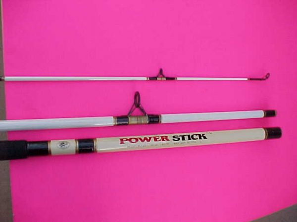 OFFSHORE ANGLER POWER STICK 13 FOOT 15 TO 30 POUND RATED 3-PIECE SURF SPINNING  ROD - Berinson Tackle Company