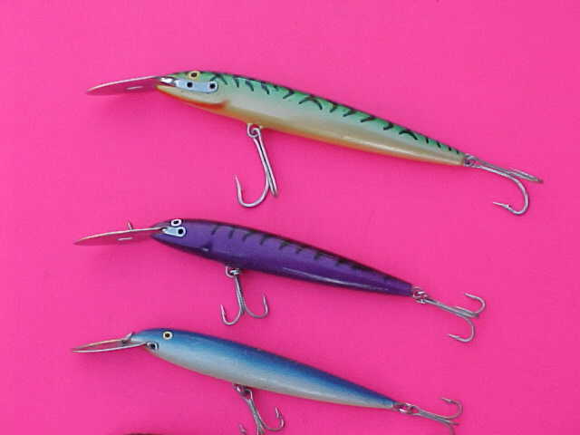 SET OF 5 RAPALA TROLLING LURES INCLUDING MAGNUM CD14, CD18 AND CD22 - Berinson  Tackle Company