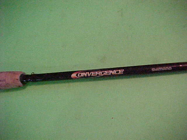 SHIMANO CONVERGENCE 6 FOOT 6 INCH 8 TO 15 POUND RATED CONVENTIONAL