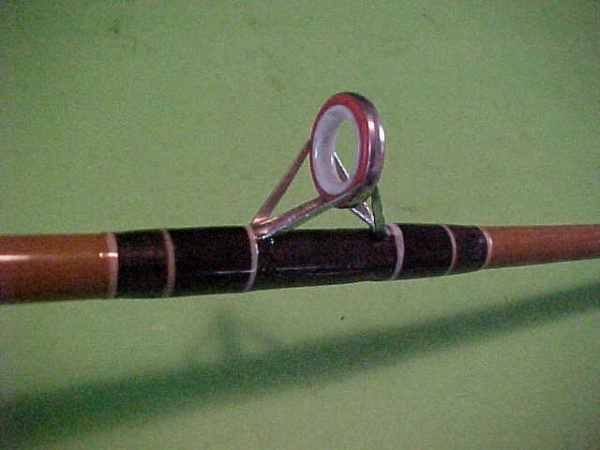 VINTAGE MONTAGUE 5 FOOT 6 INCH 20 TO 50 POUND RATED CONVENTIONAL FISHING  ROD - Berinson Tackle Company