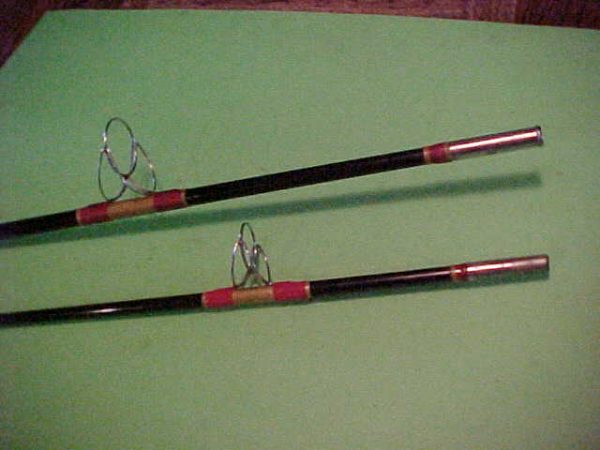 VINTAGE HARNELL 11 FOOT 15 TO 30 POUND CLASS 2-PIECE SURF SPINNING ROD -  Berinson Tackle Company