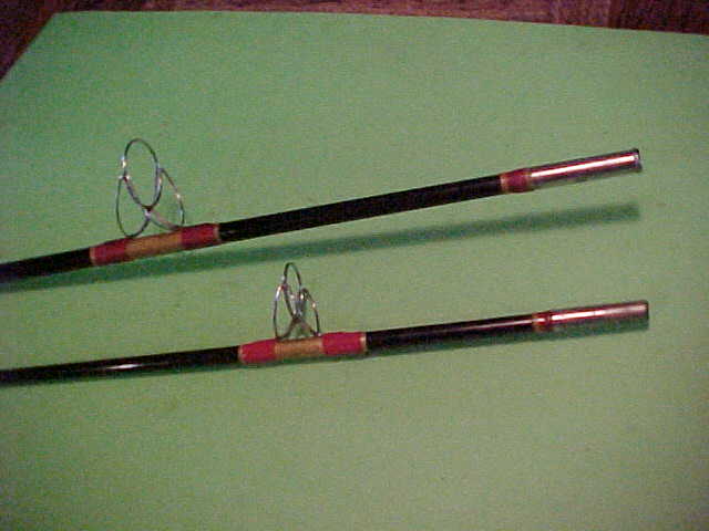 VINTAGE HARNELL 11 FOOT 15 TO 30 POUND CLASS 2-PIECE SURF SPINNING