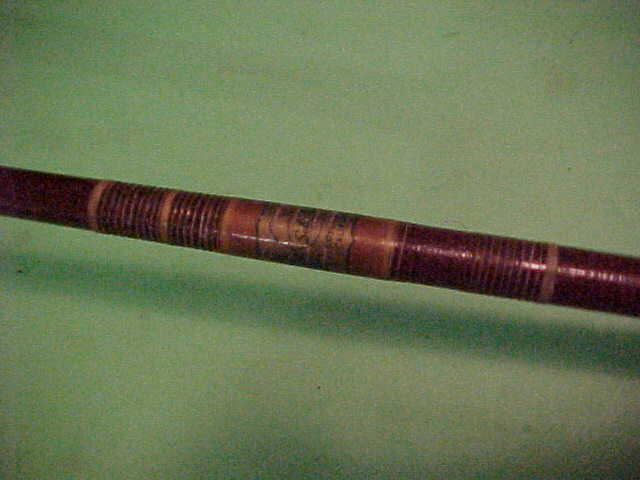 VINTAGE SILAFLEX 10 FOOT 6 INCH, 15 TO 40 POUND CLASS SURF SPINNING ROD -  Berinson Tackle Company