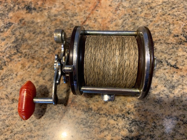 VERY RARE LEFT HANDED PENN MONOFIL NO. 26 CONVENTIONAL FISHING REEL -  Berinson Tackle Company