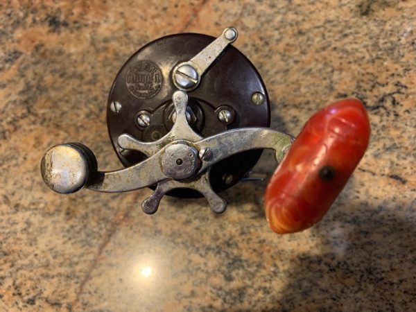 VERY RARE LEFT HANDED PENN MONOFIL NO. 26 CONVENTIONAL FISHING REEL -  Berinson Tackle Company