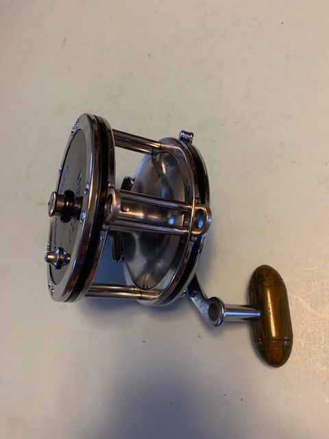 VINTAGE PENN MASTER MARINER NO. 349H FISHING REEL GREAT CONDITION 