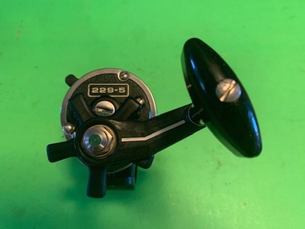 Newell 229 332 Graphite Fishing Reel Part- Bars Base And Clamp Not