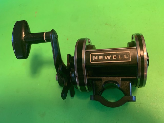 No Letter” Newell 229-5 Conventional Saltwater Fishing Reel…… Made