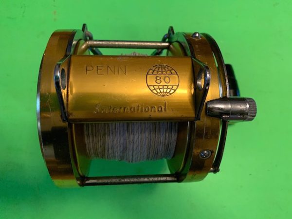 PENN INTERNATIONAL 20 TOURNAMENT MODEL LEVER DRAG FISHING REEL, PRE-OWNED -  Berinson Tackle Company