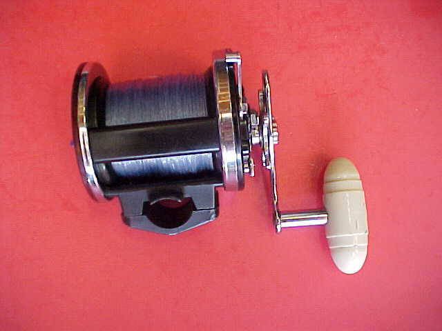 CUSTOM BUILT PENN JIGMASTER 500 FISHING REEL WITH NEWELL PARTS