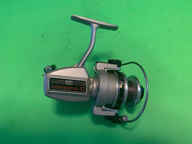 DAM INTERNATIONAL 10 SPINNING REEL MADE IN JAPAN - Berinson Tackle Company