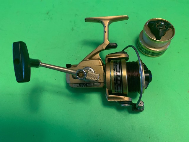 VINTAGE DAIWA GS-13 SPINNING REEL MADE IN JAPAN - Berinson Tackle Company
